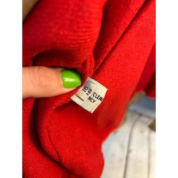 Men's Vintage London Fog Button Down Trench Coat Rain Repellent SZ 16R - Picture 4 of 4